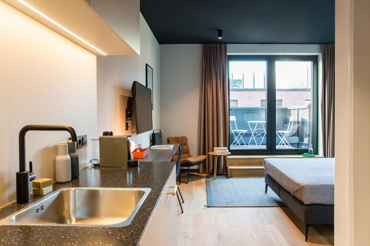Ipartment Hamburg Hafencity Extérieur photo